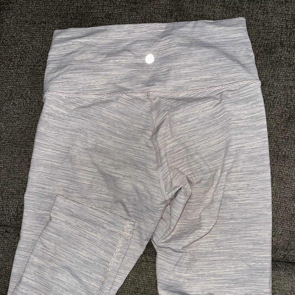 Wunder Under High Rise Crop Lululemon Athletica